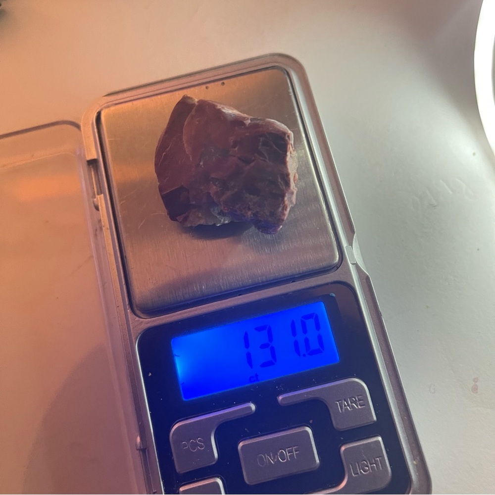 New Petrified Wood Brown Tan Natural Free Form Specimen Chunk 26.2g 131.0CT - Picture 5 of 10